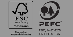 FSC PEFC Accredited